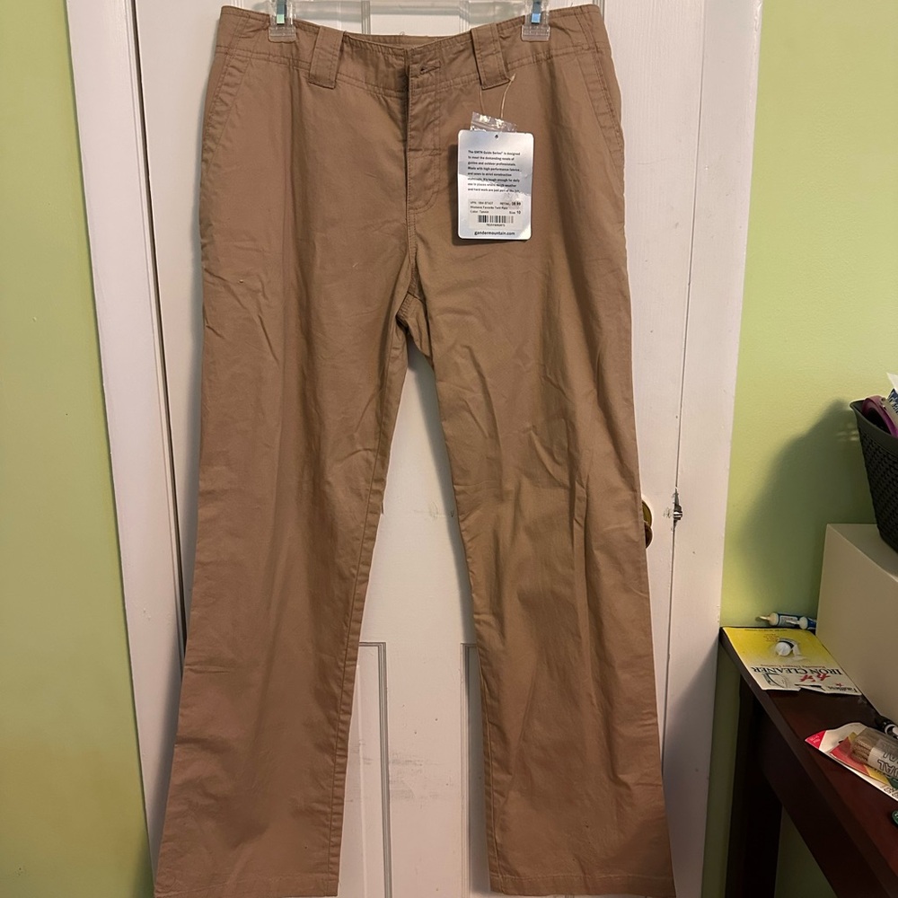 Women's Guide seriesTan Pants